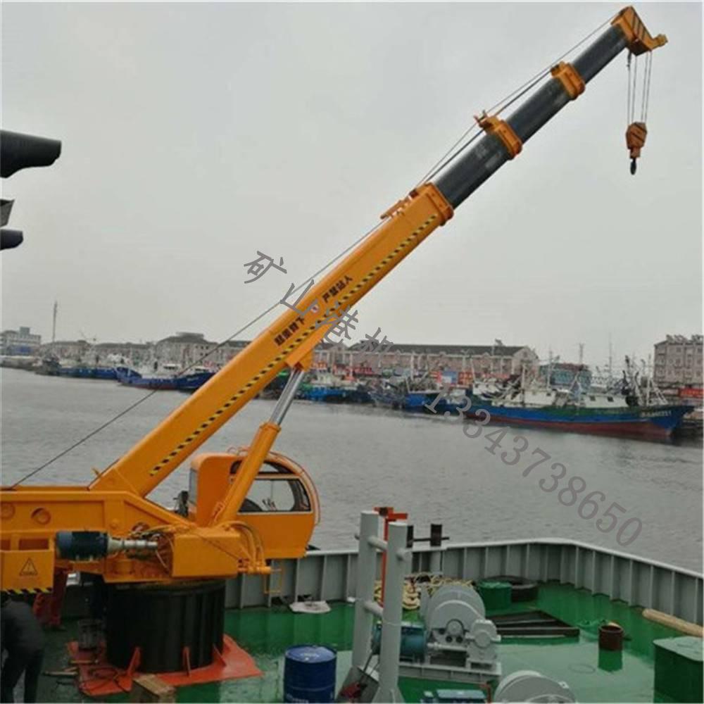福建漳州船用起重机厂家精选材质