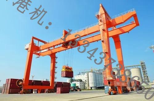 山东菏泽码头集装箱起重机厂家设备多样化