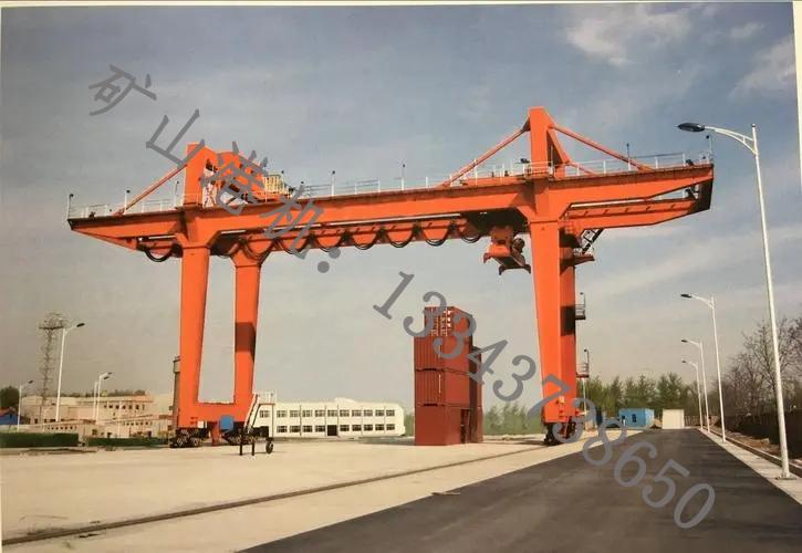浙江丽水码头集装箱起重机厂家型号齐全