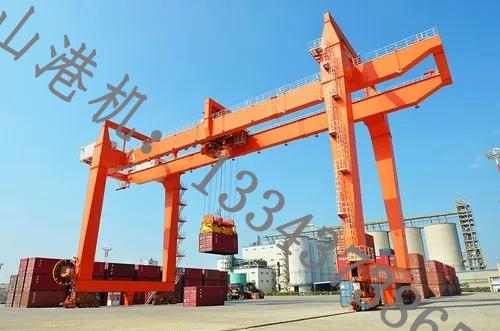 广东东莞码头集装箱起重机厂家产品优势