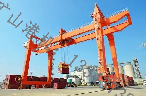 江西赣州集装箱门式起重机厂家技术特点