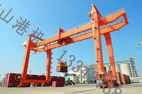 广东广州集装箱门式起重机厂家售后无忧