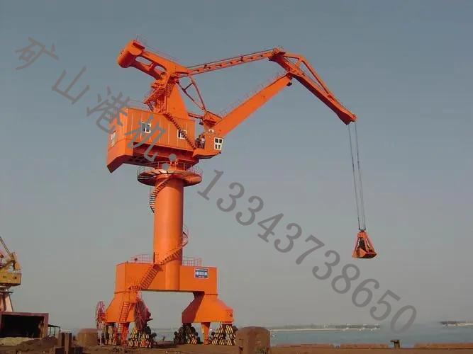 浙江宁波门座式起重机厂家产品变幅系统
