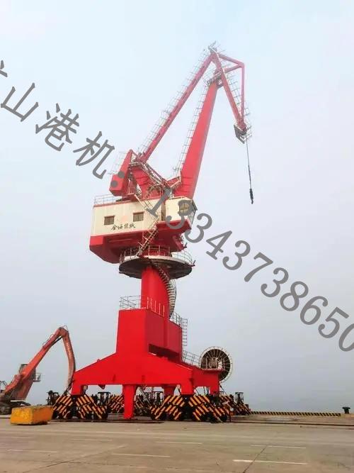 浙江温州门座式起重机厂家设备维护保养