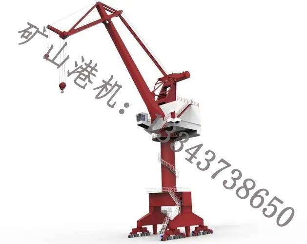 浙江嘉兴门座式起重机厂家产品描述