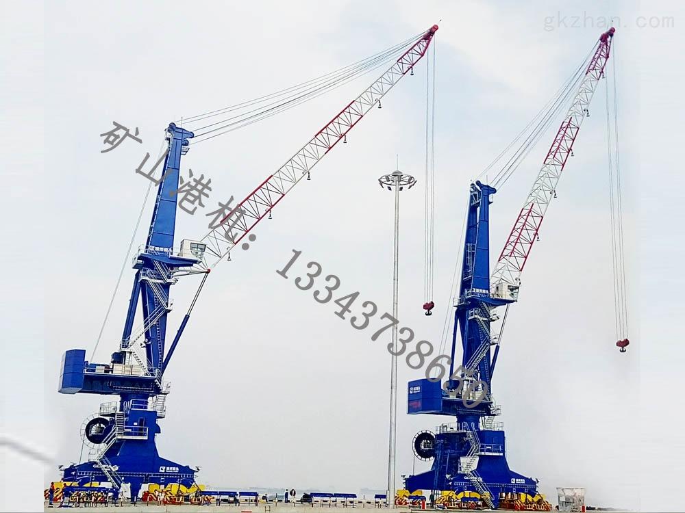 浙江湖州门座式起重机厂家自主研发