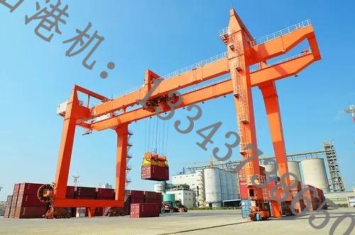 广东阳江集装箱门式起重机厂家设备结构特点