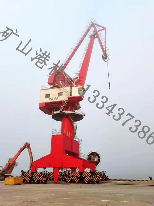安徽马鞍山门座起重机厂家实时报价