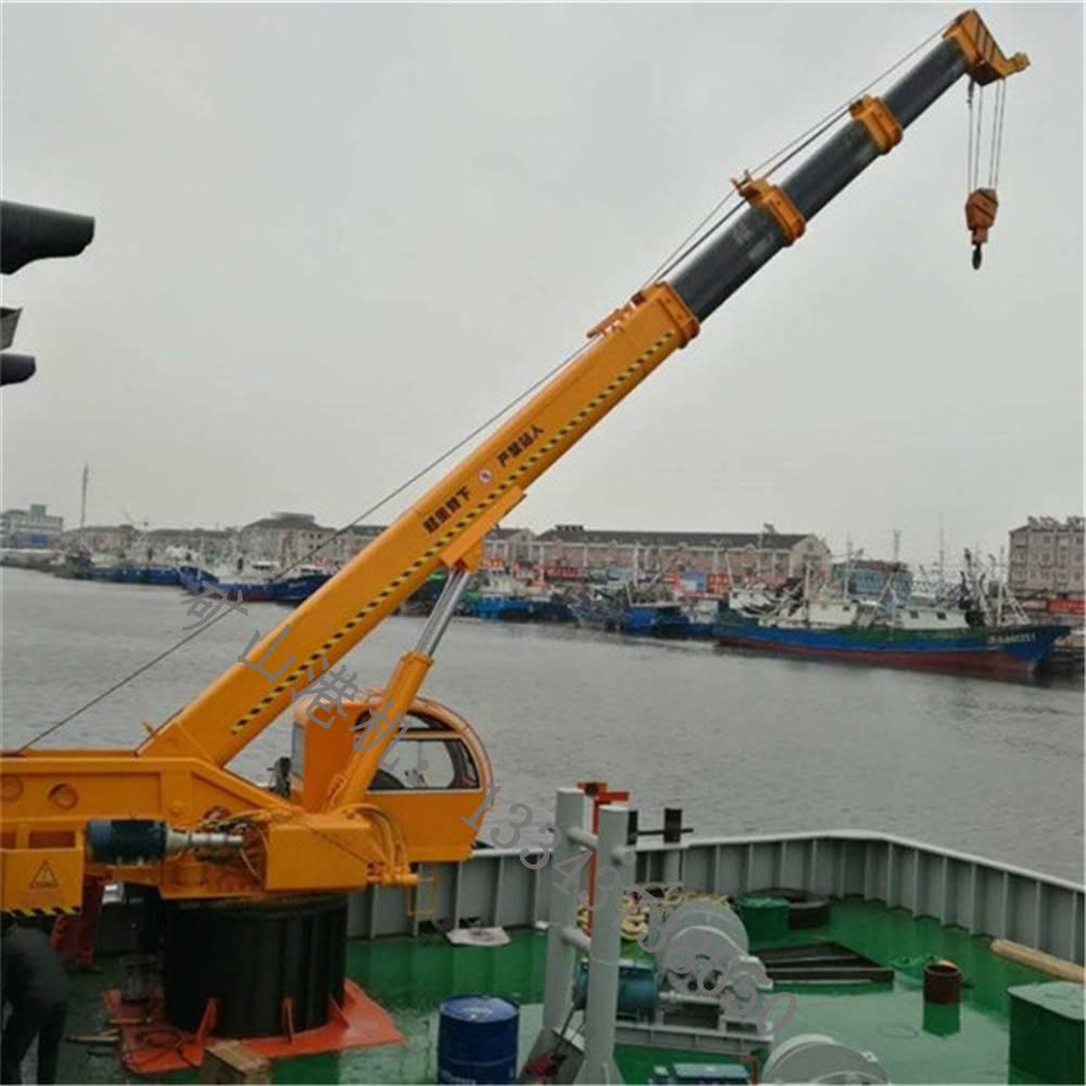 湖南长沙甲板起重机厂家克令吊在工程建筑上的应用比较多