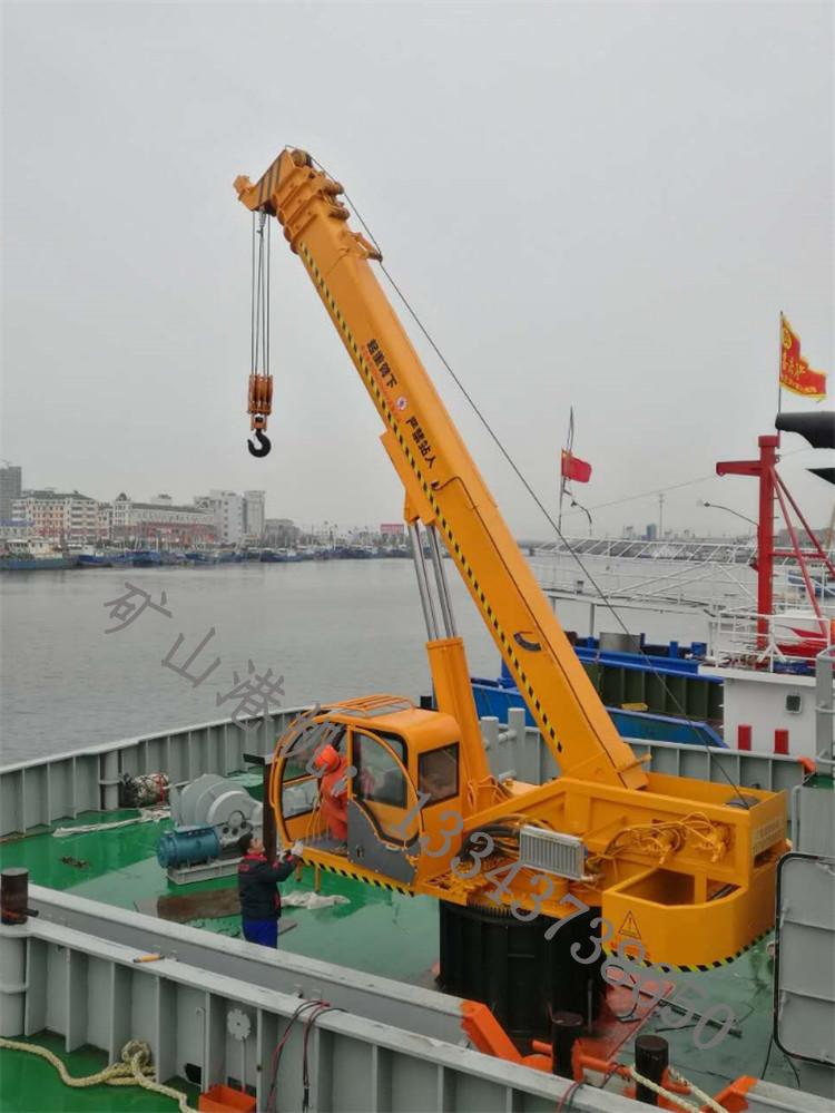 湖南衡阳甲板起重机厂家克令吊的整治工作