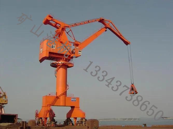 福建三明门座起重机厂家门座式起重机安全操作流程