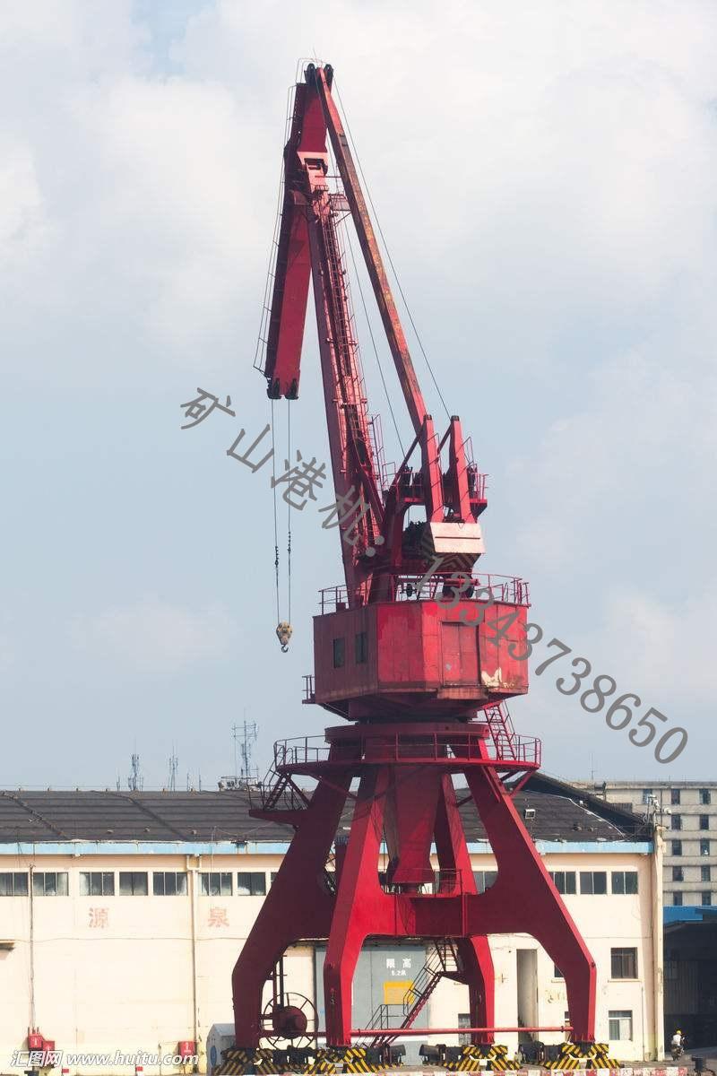 福建宁德门座起重机厂家设备构造
