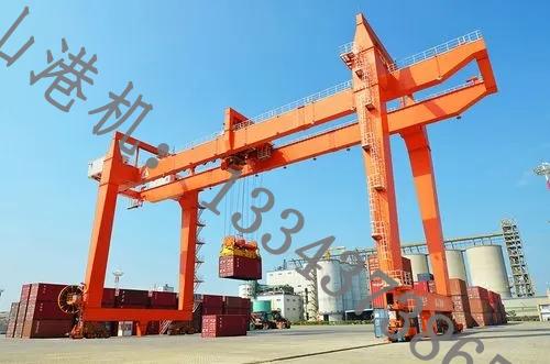 山东淄博集装箱起重机厂家加强核心技术研发