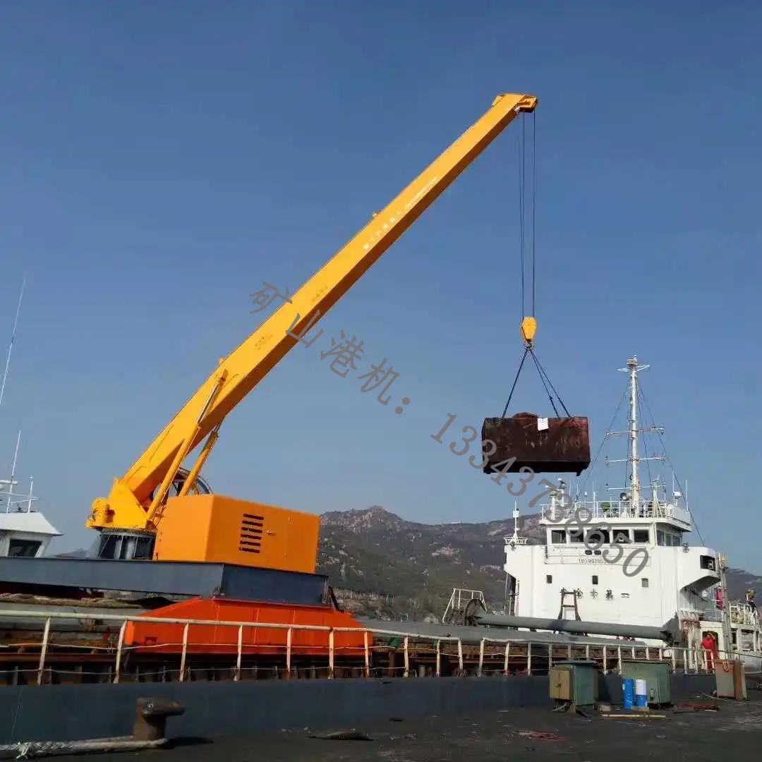 湖北武汉船用甲板吊厂家起重机日常操作需要注意什么