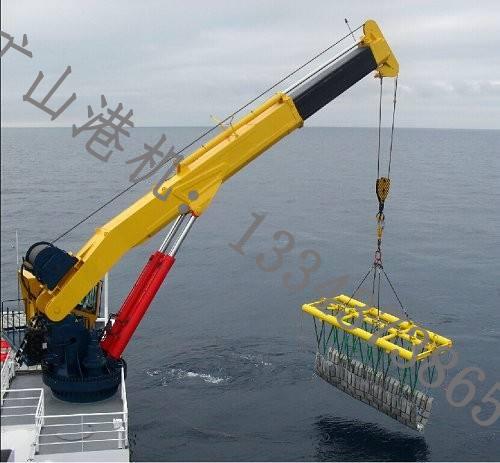 浙江杭州甲板起重机厂家起重机主要特点