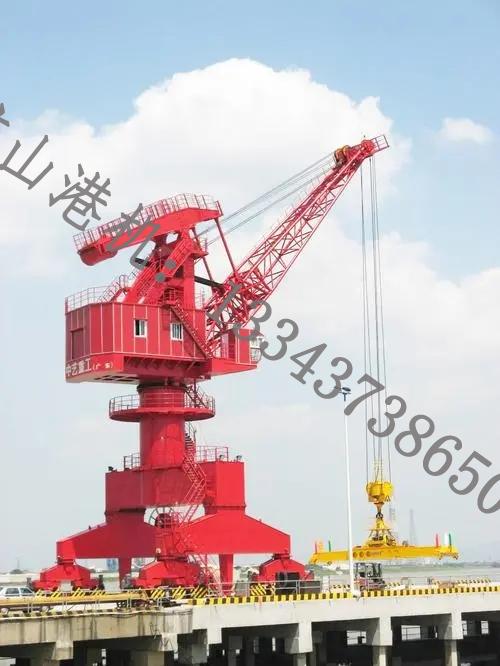 山东济南门座式起重机厂家高质量产品与服务