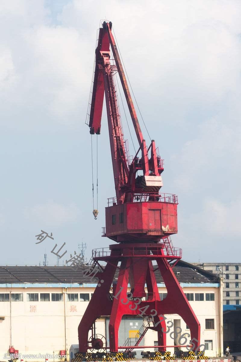 湖南永州门座式起重机厂家设备使用注意事项