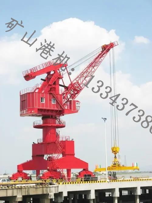 山西长治门座式起重机厂家售后无忧