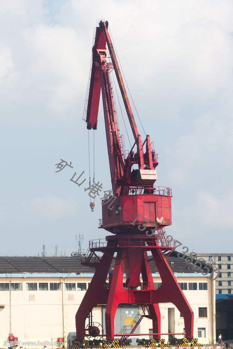 广东珠海门座式起重机厂家起重机描述