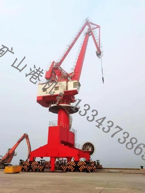 广东佛山门座式起重机厂家设备安全性高