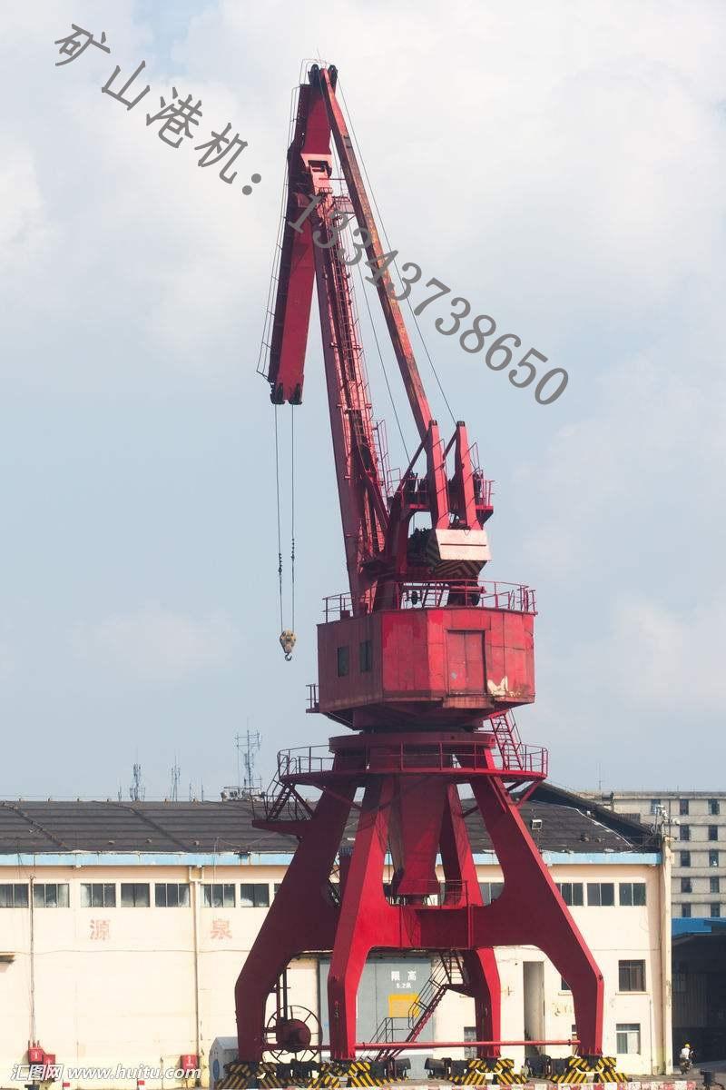 江苏徐州门座式起重机厂家起重机使用后的几点注意
