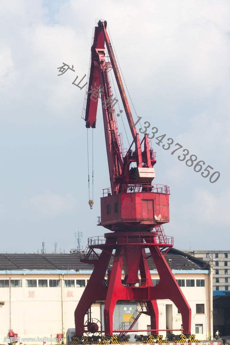 湖南永州门座式起重机厂家设备使用注意事项
