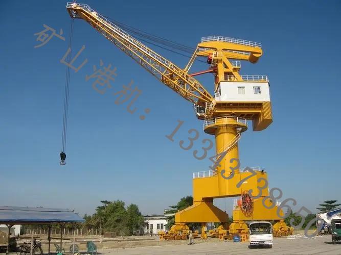 云南丽江门座式起重机厂家型号齐全