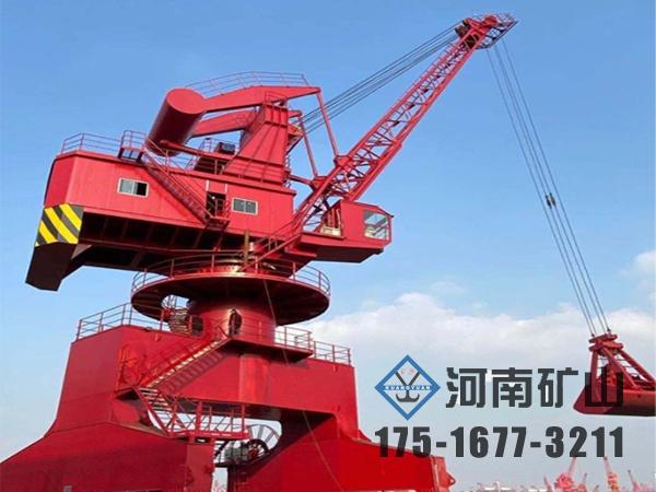 广东中山门座式起重机厂家门座式起重机灵活机动