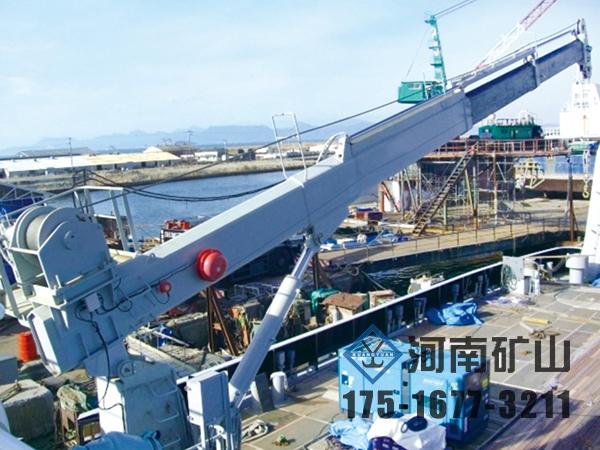 浙江杭州船用起重机厂家渔船吊安全可靠