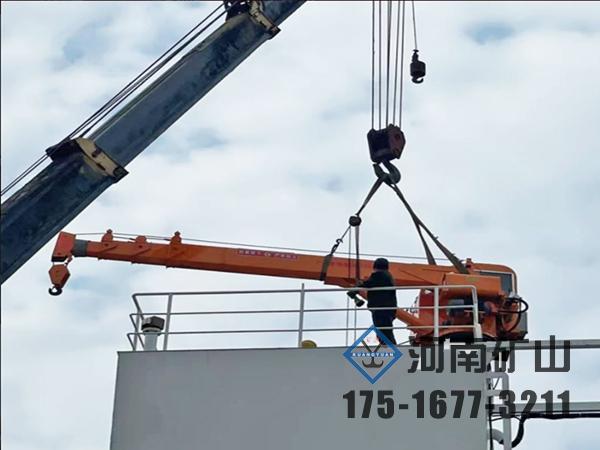 浙江宁波船用起重机厂家渔船吊操作前安全检查措施