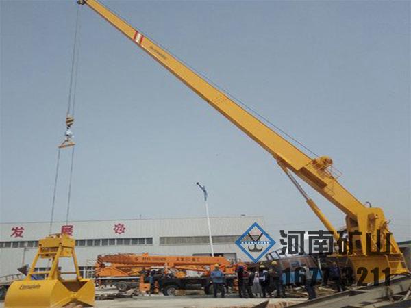 福建三明船用起重机厂家克令吊结构紧凑
