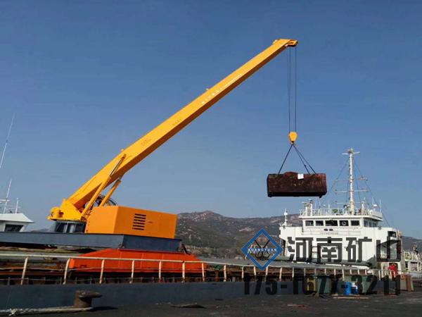 福建泉州船用起重机厂家克令吊降低消耗