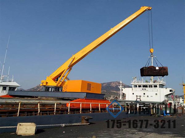 福建漳州船用起重机厂家克令吊安全性强