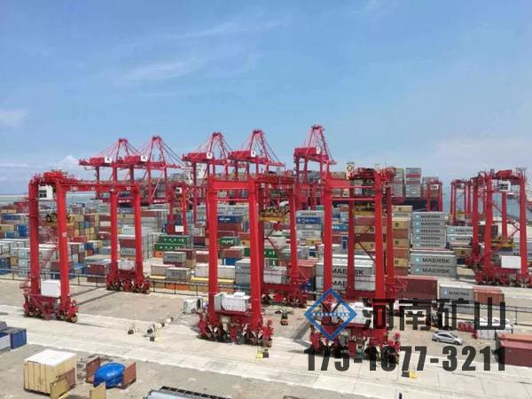 广东深圳轮胎集装箱起重机厂家轮胎集装箱精准操作