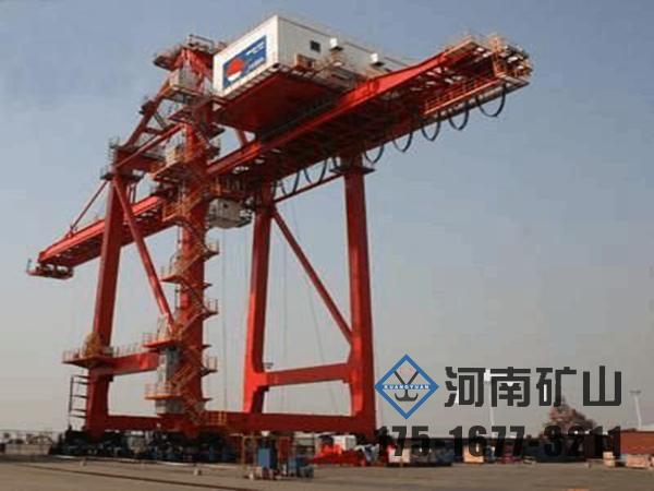 广东佛山轮胎集装箱起重机厂家轮胎集装箱安全性高