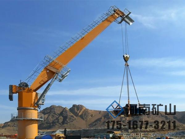 山东临沂船用起重机厂家渔船吊灵活便捷