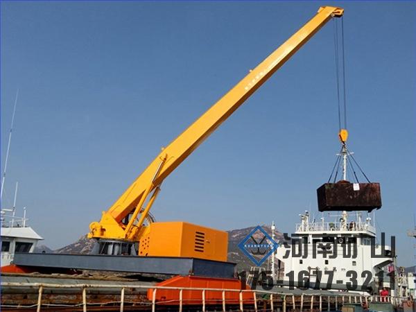 江西新余船用起重机厂家甲板吊作业效率高