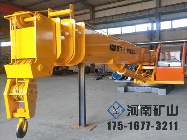 山东济宁船用起重机厂家随船吊灵活性高