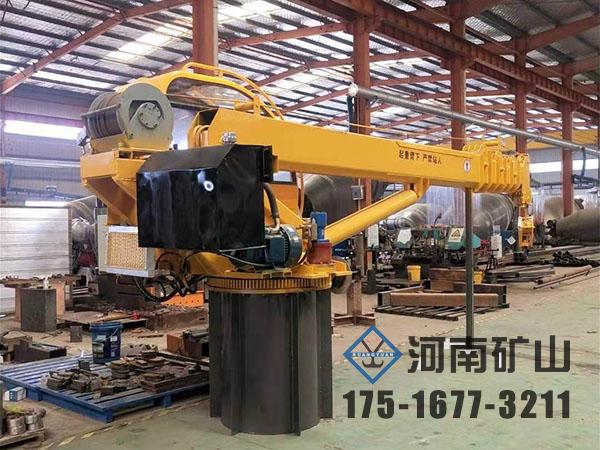 山东烟台船用起重机厂家随船吊吊运能力强