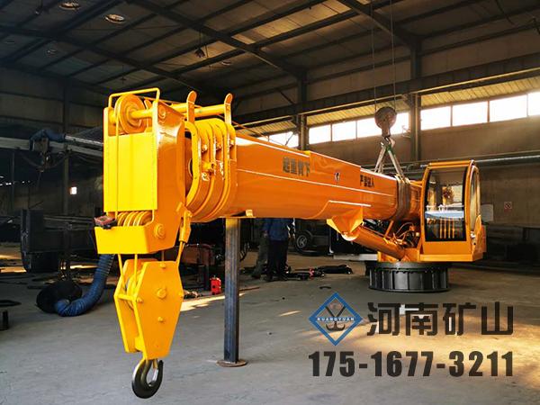 山东滨州船用起重机厂家随船吊动作灵活
