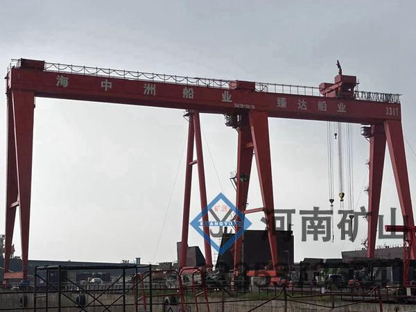 江苏江阴造船门式起重机公司造船门式起重机灵敏可靠