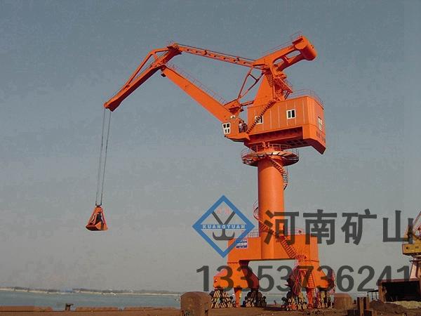 广东佛山门座式起重机厂家门座式起重机多角度作业特点