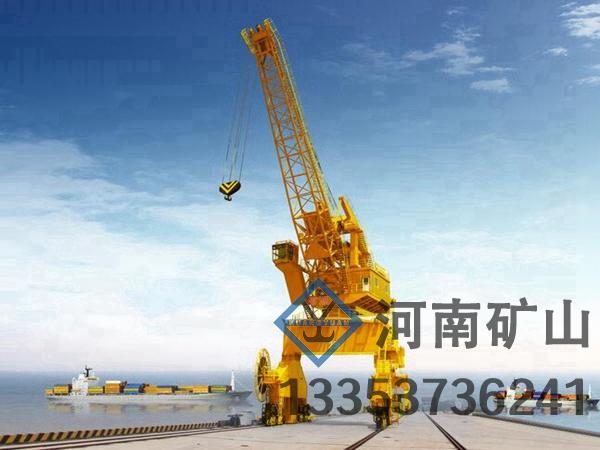 广东广州门座式起重机厂家门座式起重机的工作范围