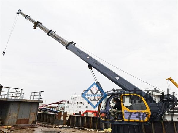 江苏无锡船用起重机厂家渔船吊坚固耐用