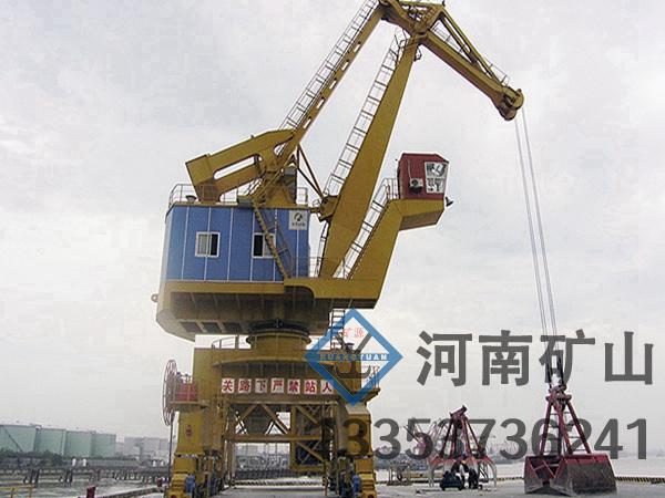 河北唐山门座式起重机厂家门座式起重机安全可靠