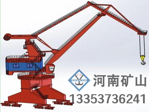 湖北武汉门座式起重机厂家门座式起重机操作灵活