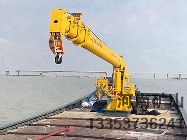 湖北武汉船用起重机厂家液压回转吊可靠耐用