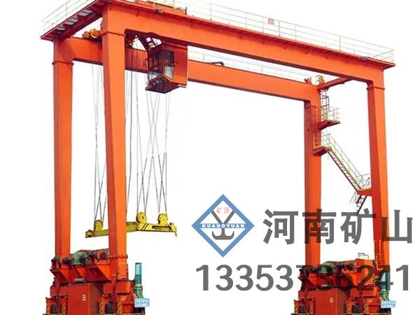 湖北武汉轮胎集装箱起重机厂家 集装箱起重机重塑高效物流标杆