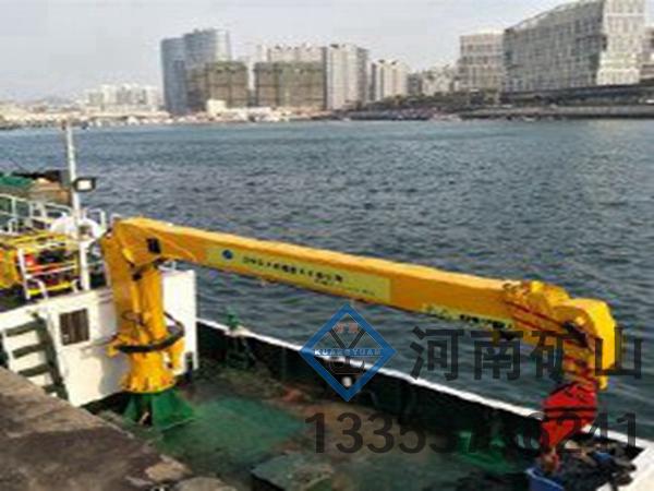 江苏南通甲板起重机厂家甲板起重机集成化程度高