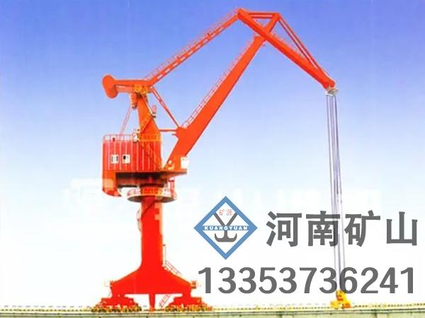 山东青岛门座式起重机厂家门座式起重机全场景适配满足多样化